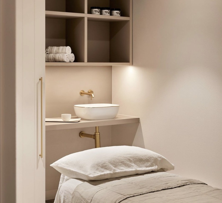 our skin treatment rooms